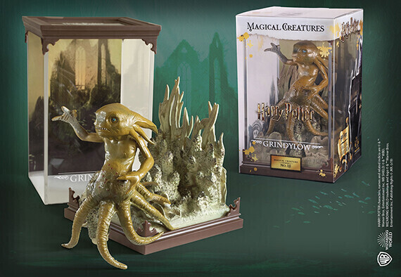 The Noble Collection Magical Creatures Harry Potter - Grindylow au meilleur  prix sur