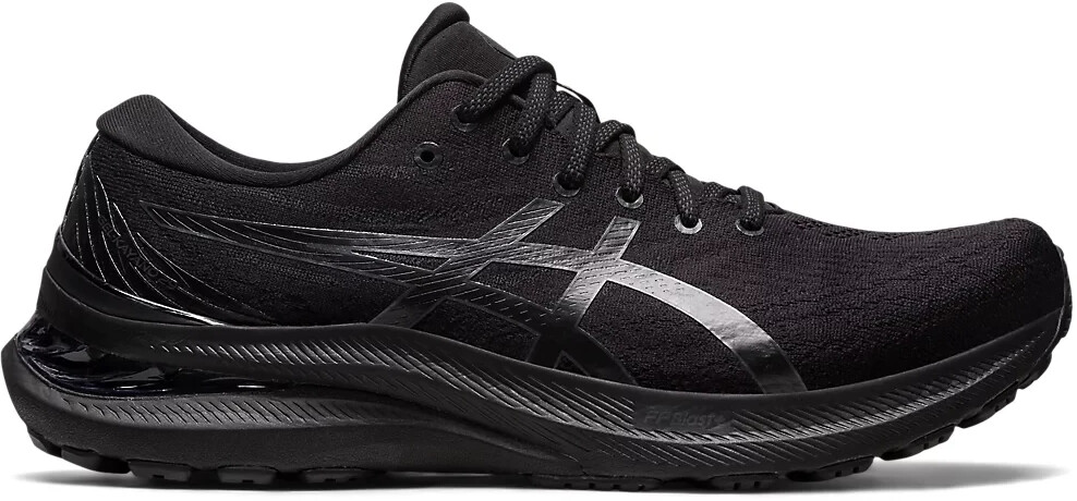 Asics gel kayano mens black clearance