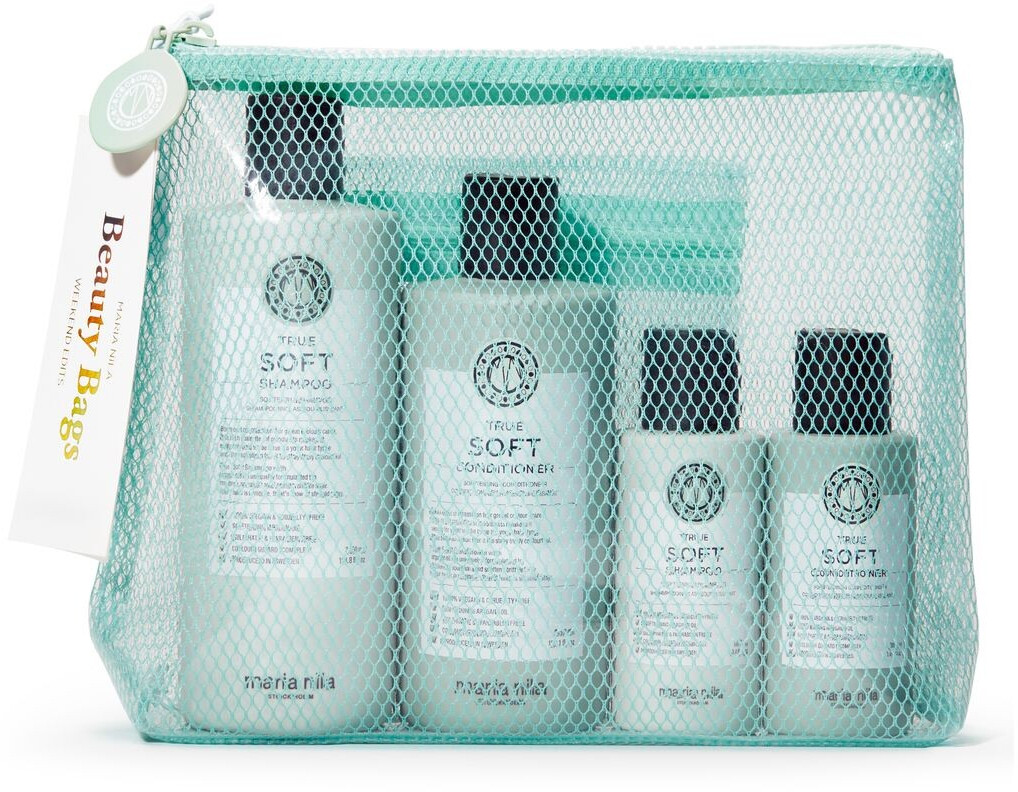 Maria Nila True Soft Beauty Bag (4pcs.
