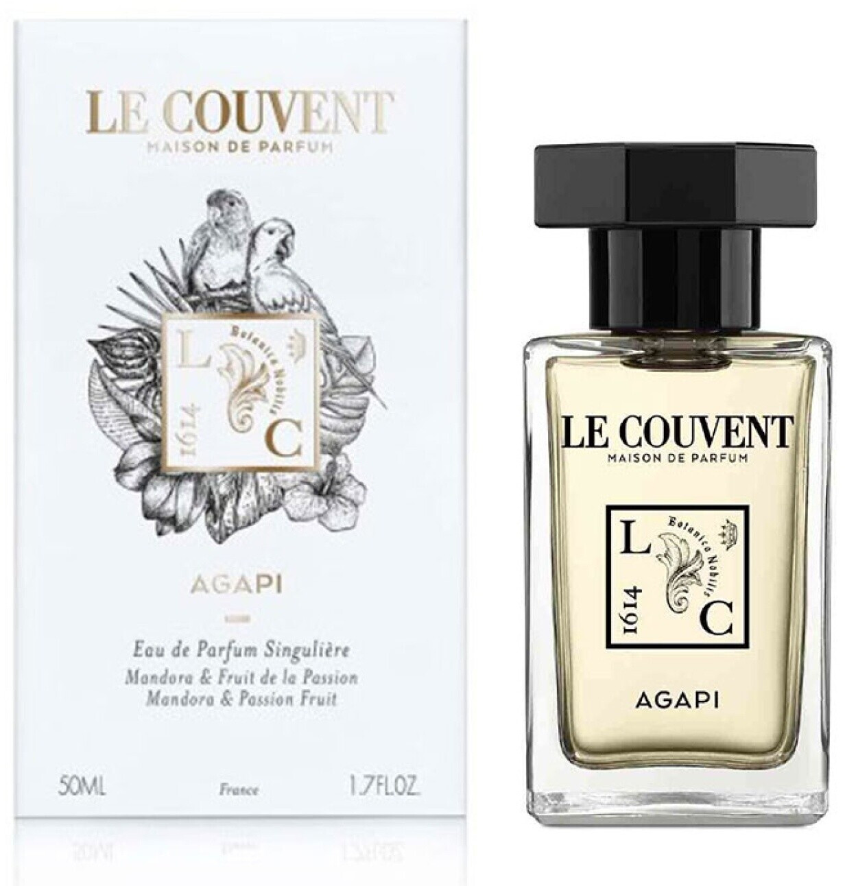【美品】LE COUVENT AGAPI Eau de Parfum 50ml Agapi Le Couvent Maison de Parfum perfume - a new fragrance