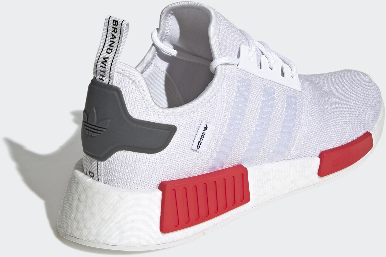 Adidas men's nmd 2025 r1 cloud white/cloud white/gum