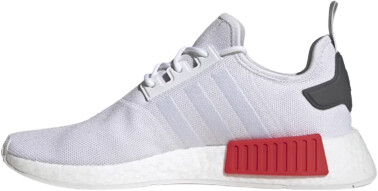 Adidas NMD_R1 cloud white/cloud white/vivid red