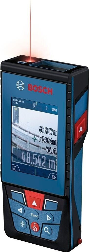 Brotect Pellicola Protettiva Opaca (2 Pezzi) Per Bosch GLM 100-25c, Antiriflesso, Anti-Graffio, Made In Germany - 4