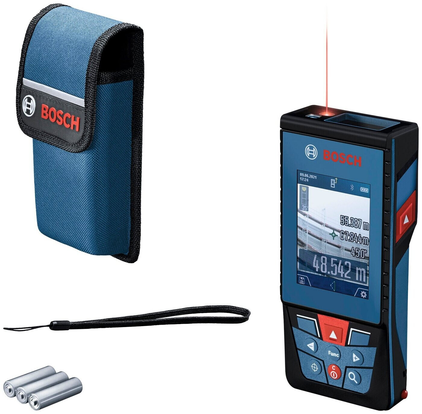 Bosch GLM 100 Mesure laser avec Bluetooth sans fil (GLM100C)