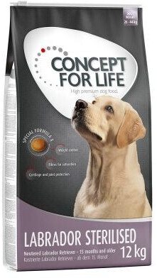 Concept for Life Labrador Sterilised dry food 12kg