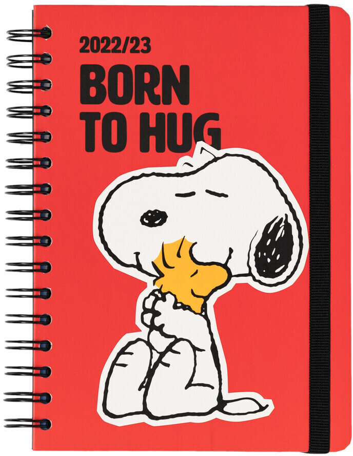 Erik Weekly School Diary 2022/2023 A5 12 Months Snoopy