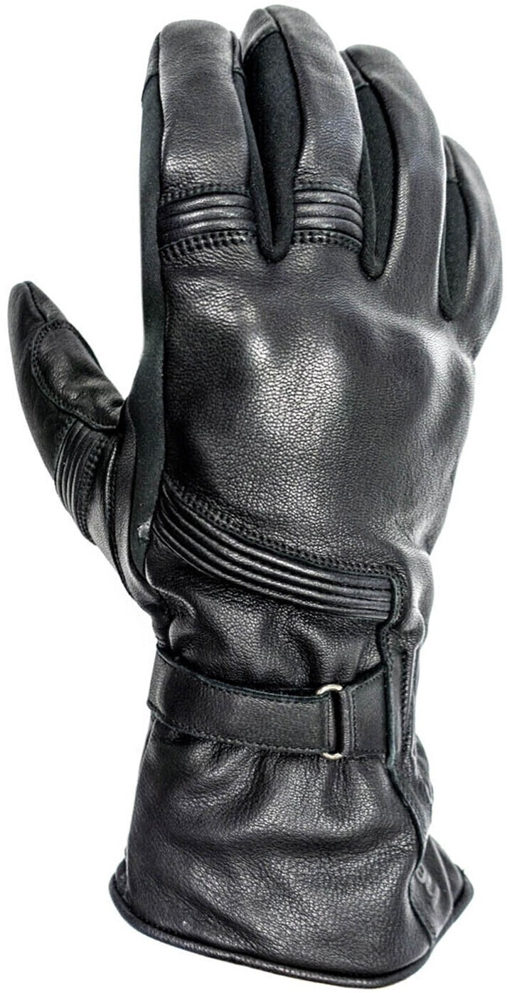 Helston's Gants Titanium noir