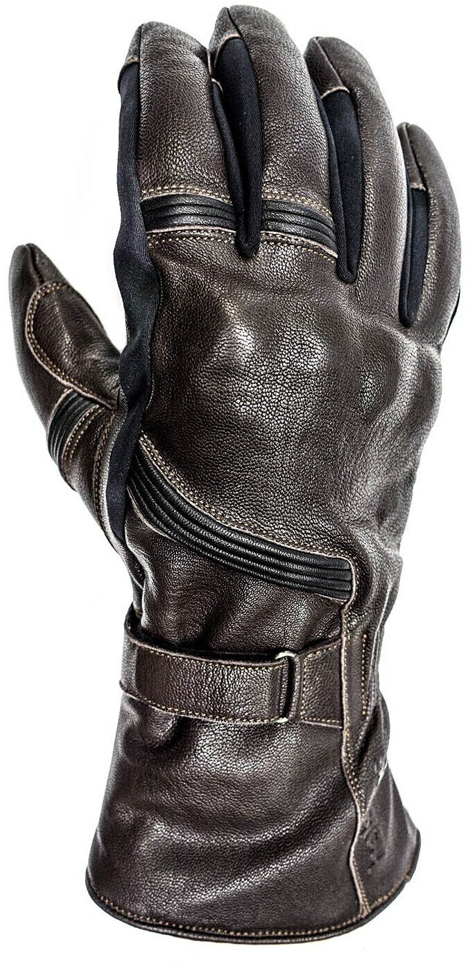 Helston's Gants Titanium marron