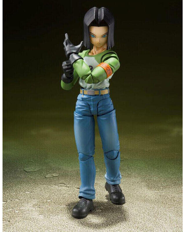 Bandai S.H. Figuarts Dragon Ball Super - Universe Survival Saga - Android 17