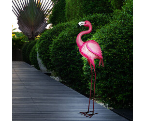 bei ETC Shop Preisvergleich 44,99 € ab | LED-Flamingo (507260) 89cm rosa