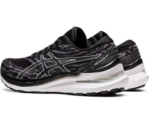 Asics black and white womens sales