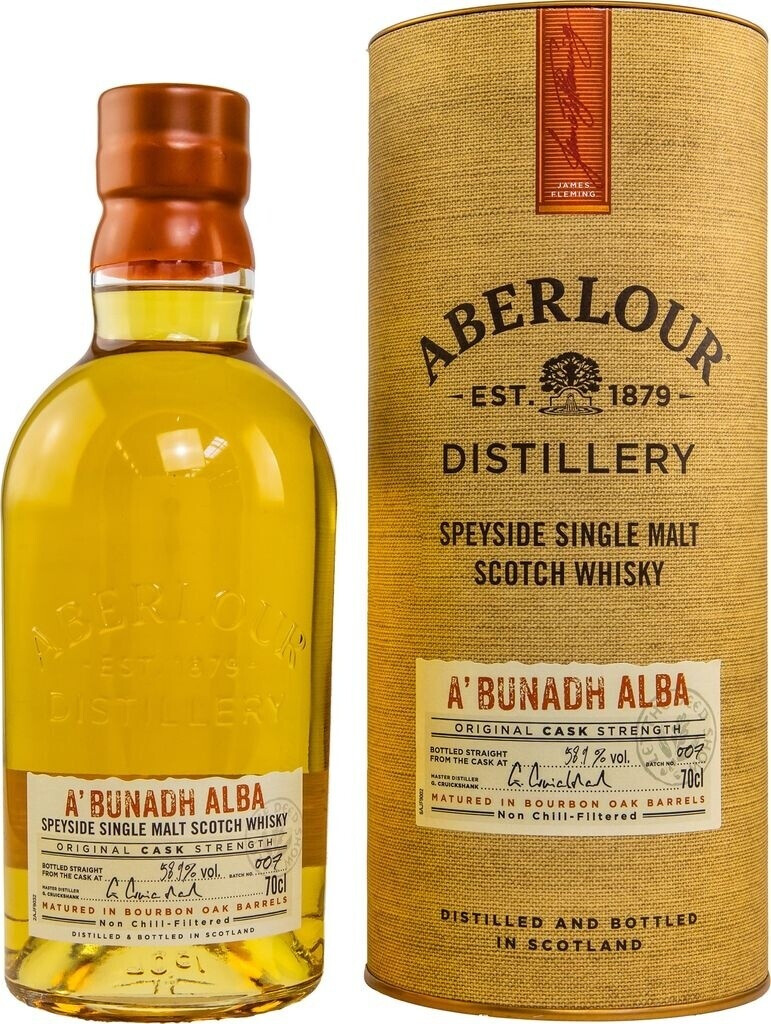 Aberlour A'Bunadh Alba 0,7l 62,7%