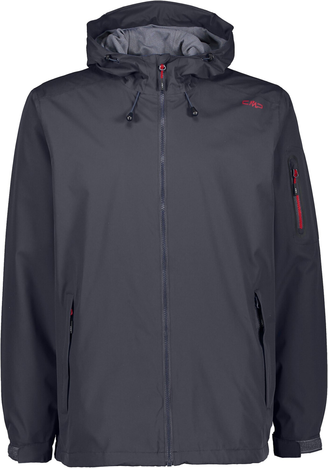 CMP Men's Waterproof Packable Jacket in Ripstop