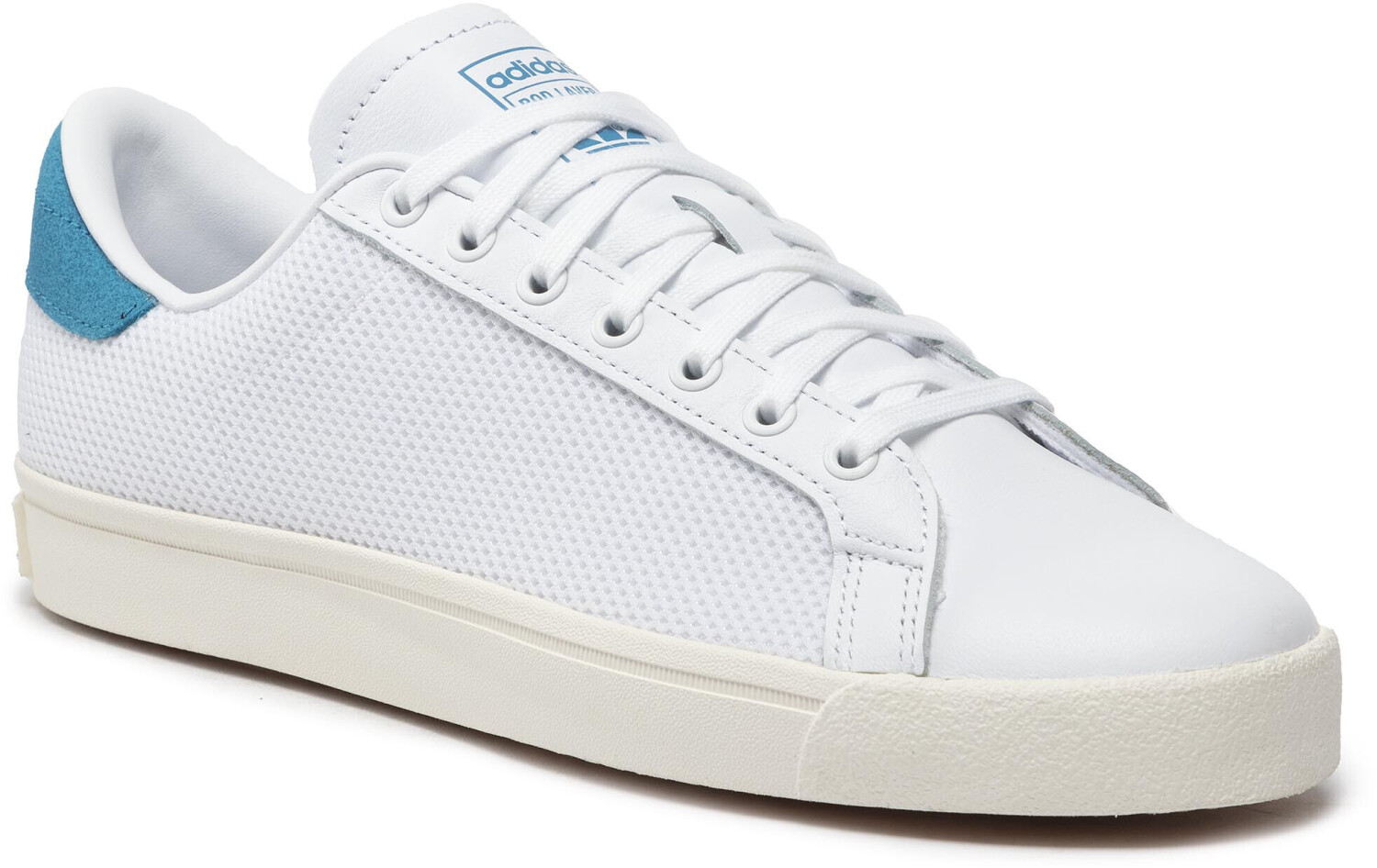 Adidas Rod Laver Vintage cloud white chalk white blue rush ab 59 99 Preisvergleich bei idealo