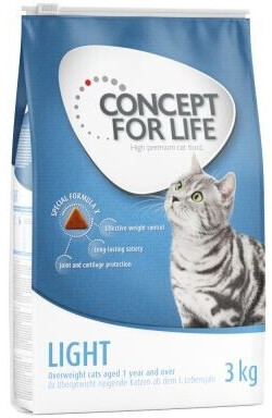 Concept for Life Adult Cat Light Dry Food 3kg