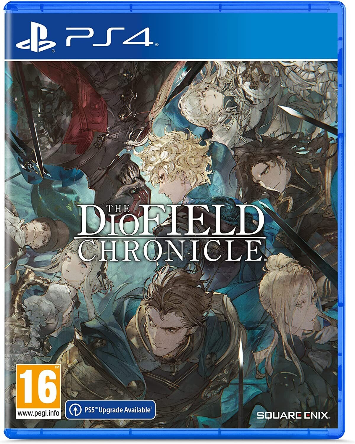 Photos - Game Square Enix The DioField Chronicle (PS4)