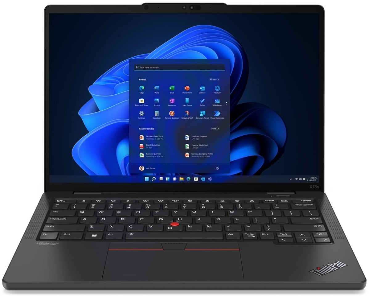 Lenovo ThinkPad X13s G1