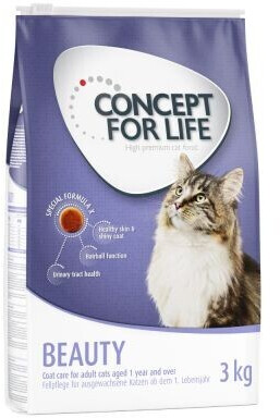 Concept for Life Adult Cat Beauty Dry Food 3kg