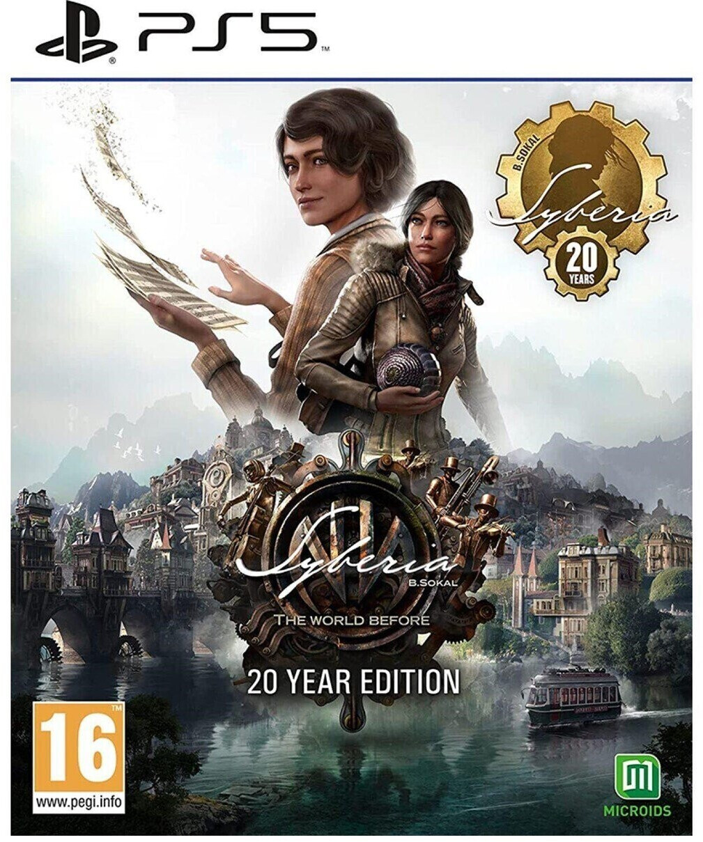Syberia: The World Before - Limited Edition (PS5)