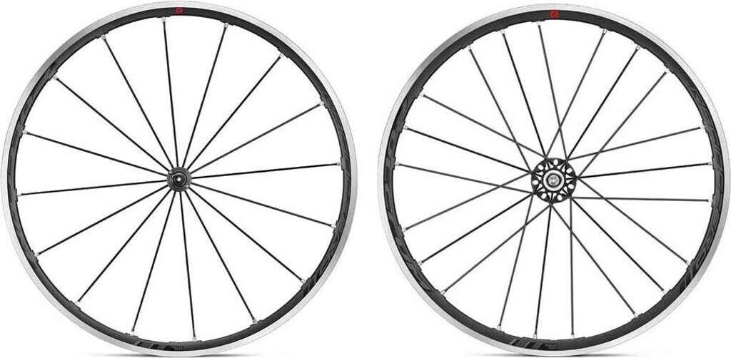 Fulcrum Racing Zero C17 Road Wheelset 28 HG 8-11-fach Clincher TLR black