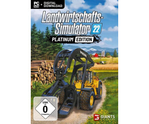 Landwirtschafts-Simulator 22: Platinum Edition (PC) ab 28,89