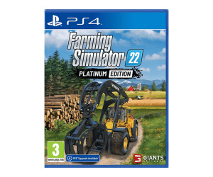 Landwirtschafts-Simulator 22: Platinum Edition (PS4) ab 39,99