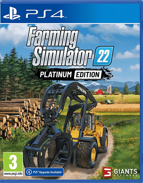 Photos - Game GIANTS Software Farming Simulator 22: Platinum Edition (PS4)