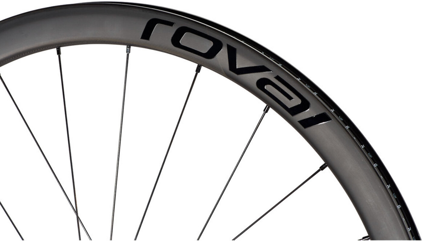Roval outlet disc wheelset
