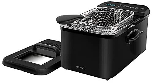 Cecotec Cleanfry Luxury 4000 black