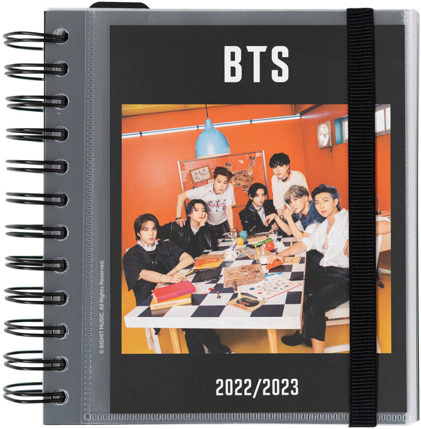 Erik School Diary 2022/2023 M 11 Months BTS