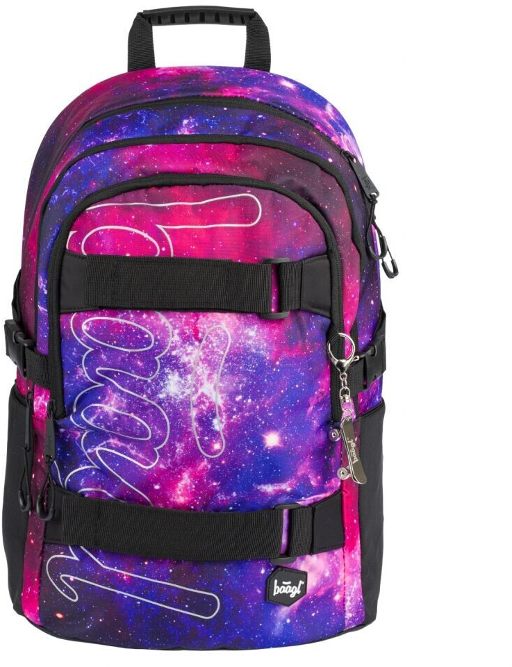 Baagl Skateboard Backpack skate Galaxy ab 64 95 Preisvergleich bei idealo
