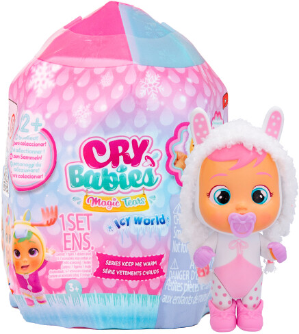 IMC Toys Cry Babies Magic Tears Icy World au meilleur prix sur