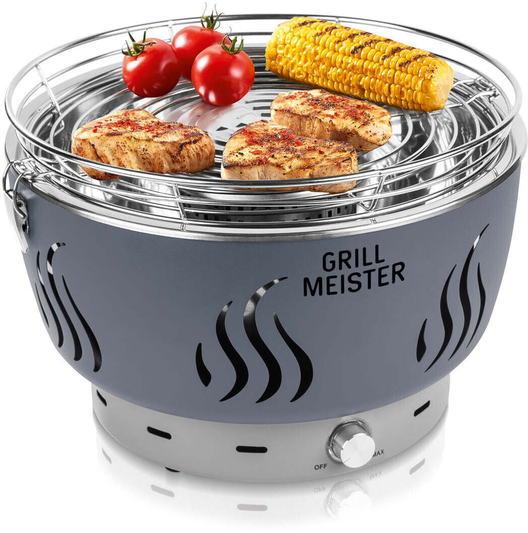 Grillmeister AG 34 C1 Holzkohlegrill ab 43,65 € | Preisvergleich bei ...