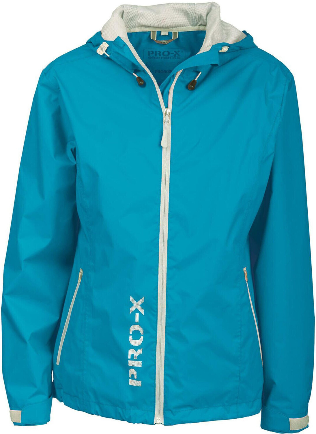 PRO-X elements Women's Rain Jacket Lady Flash neon turquoise