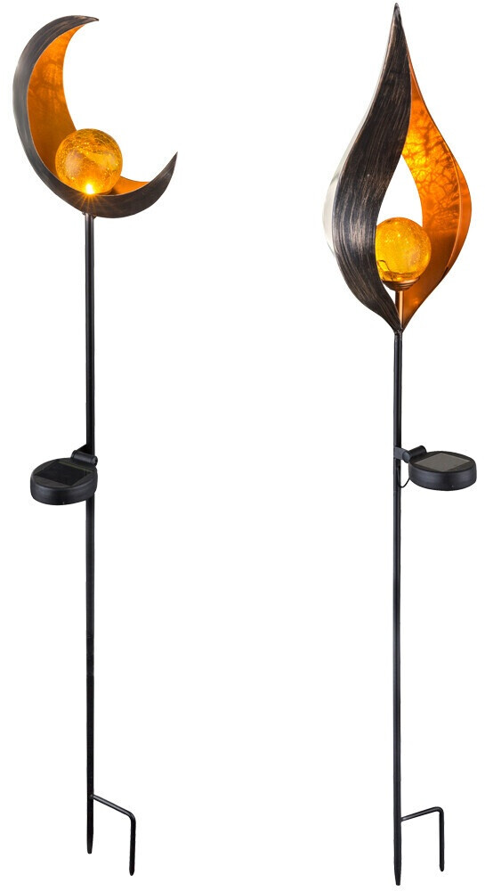 ETC Shop LED Solar Lamps (80415 + 80414)