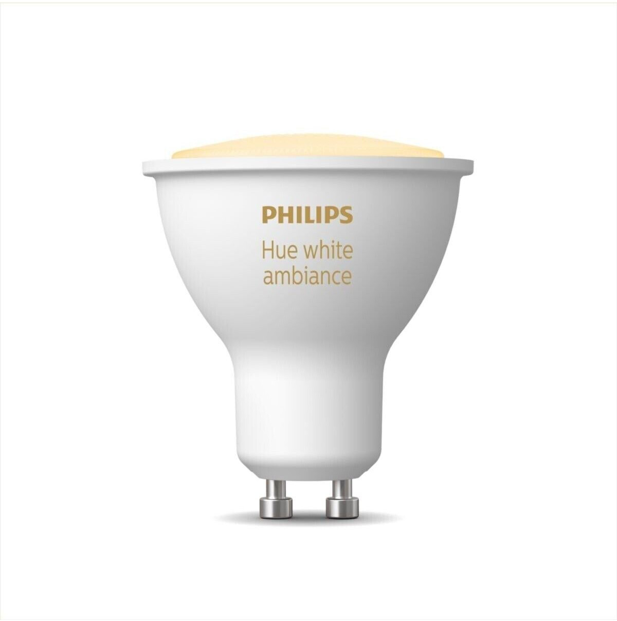 Philips Hue White Ambience GU10 4,3W/350lm 1er-Set