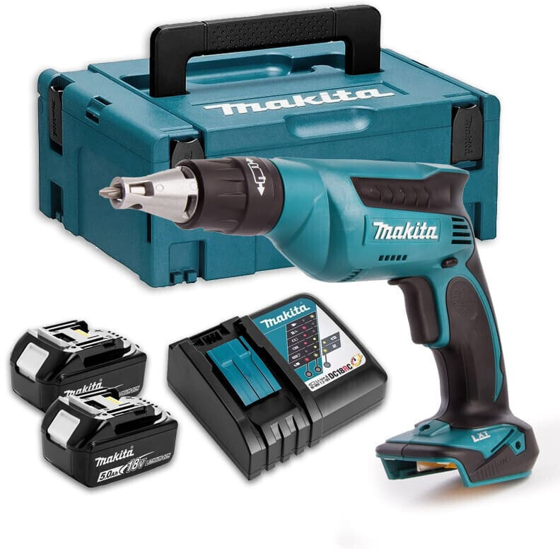 Makita DFS451RFJ (2 x 5,0 Ah + Makpac)