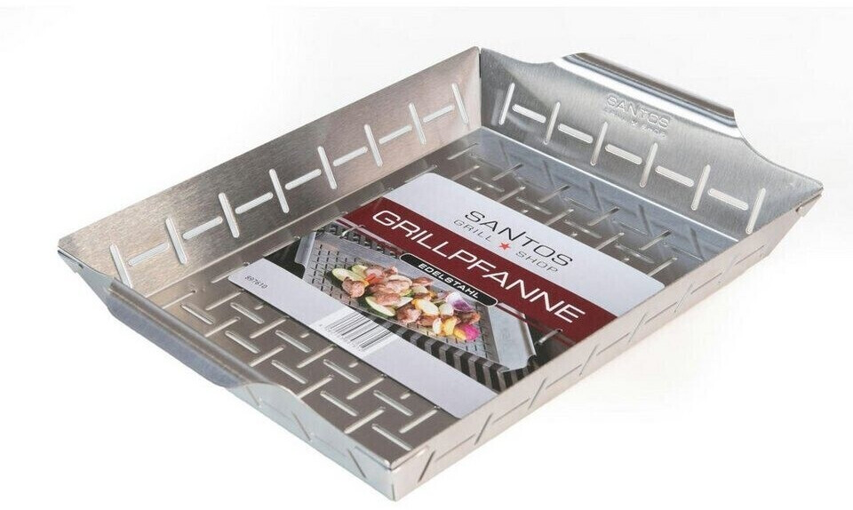 Santosgrills Gemüsekorb L gelocht (897610)