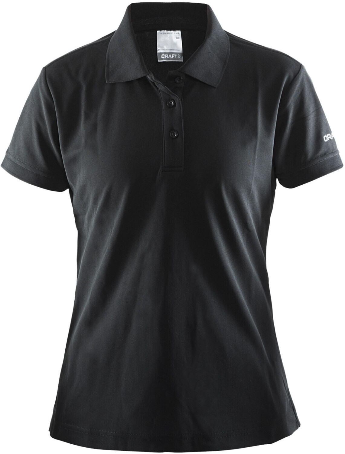 Craft Craft Polo Pique Classic Women black