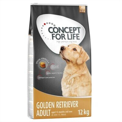 Concept for Life Golden Retriever Adult dry food 12kg