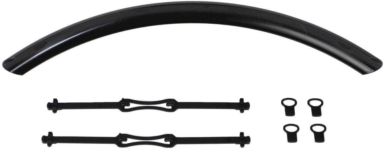 Ortlieb Quick Rack Mudguard 50mm black
