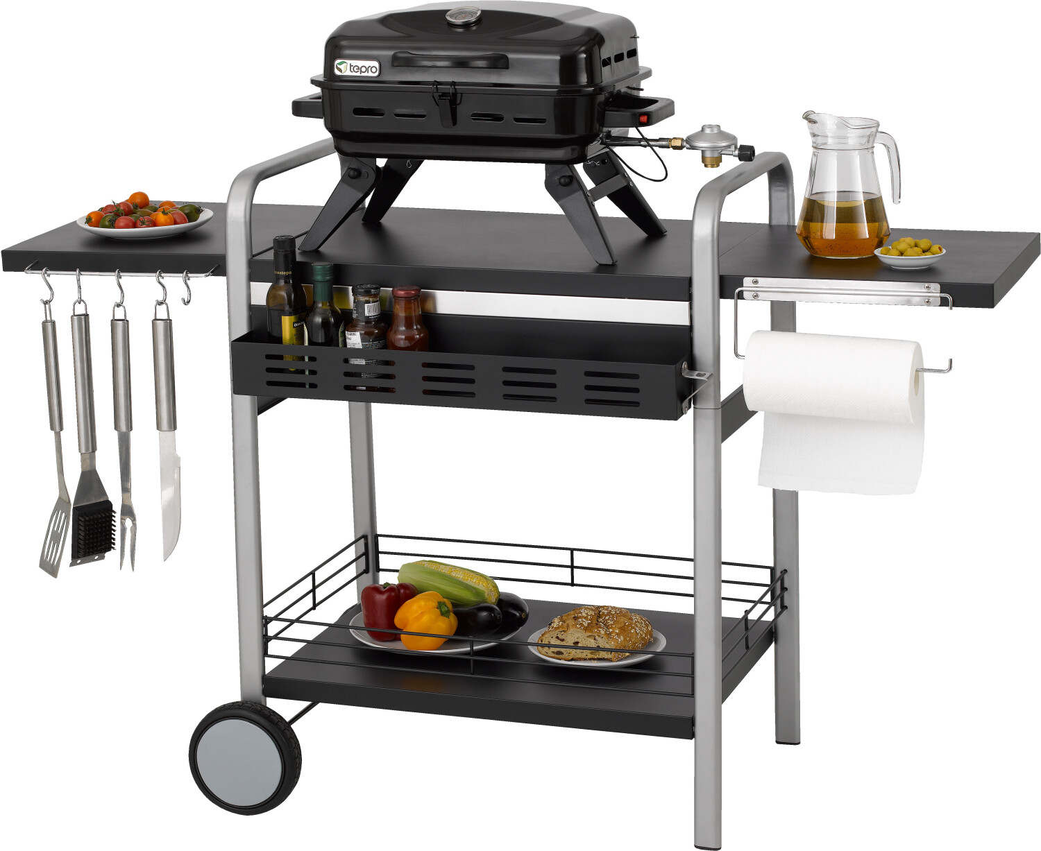 Tepro Universal BBQ Tisch 3198 ab 98 69 Preisvergleich bei idealo
