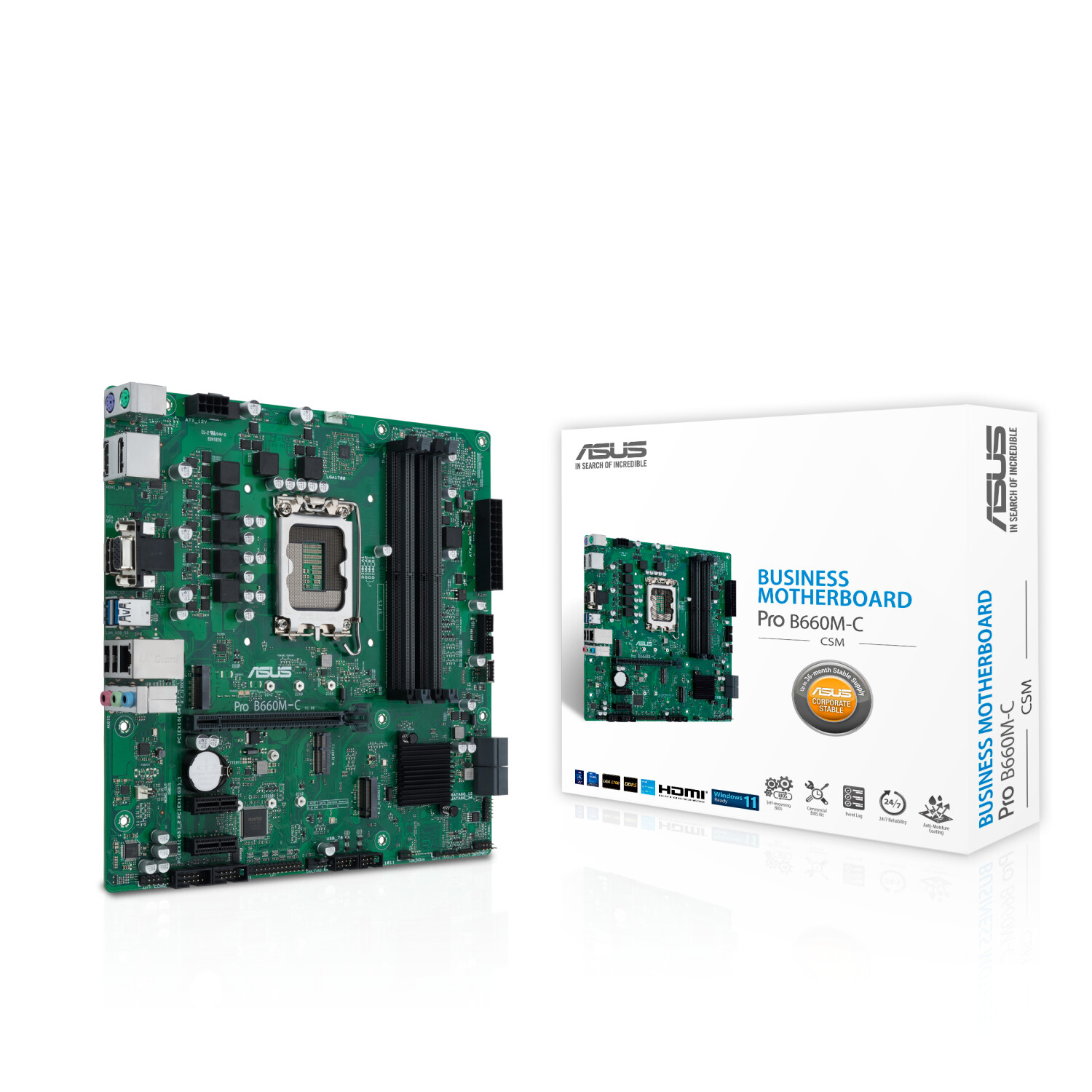 Asus Pro B660M-C-CSM