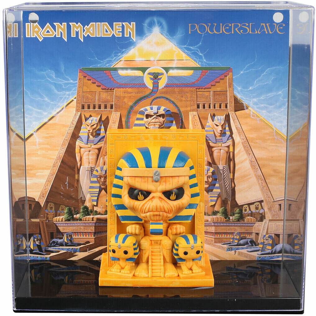 Funko Pop! Albums Iron Maiden Powerslave ab 34,29 € Preisvergleich bei idealo.de