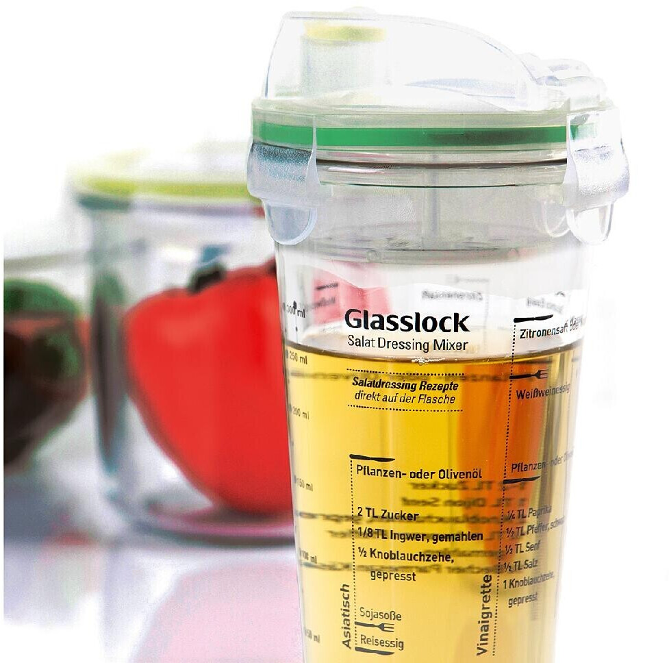 Glasslock Dressing Shaker 450 ml Preisvergleich bei € ab | 17519285 14,50