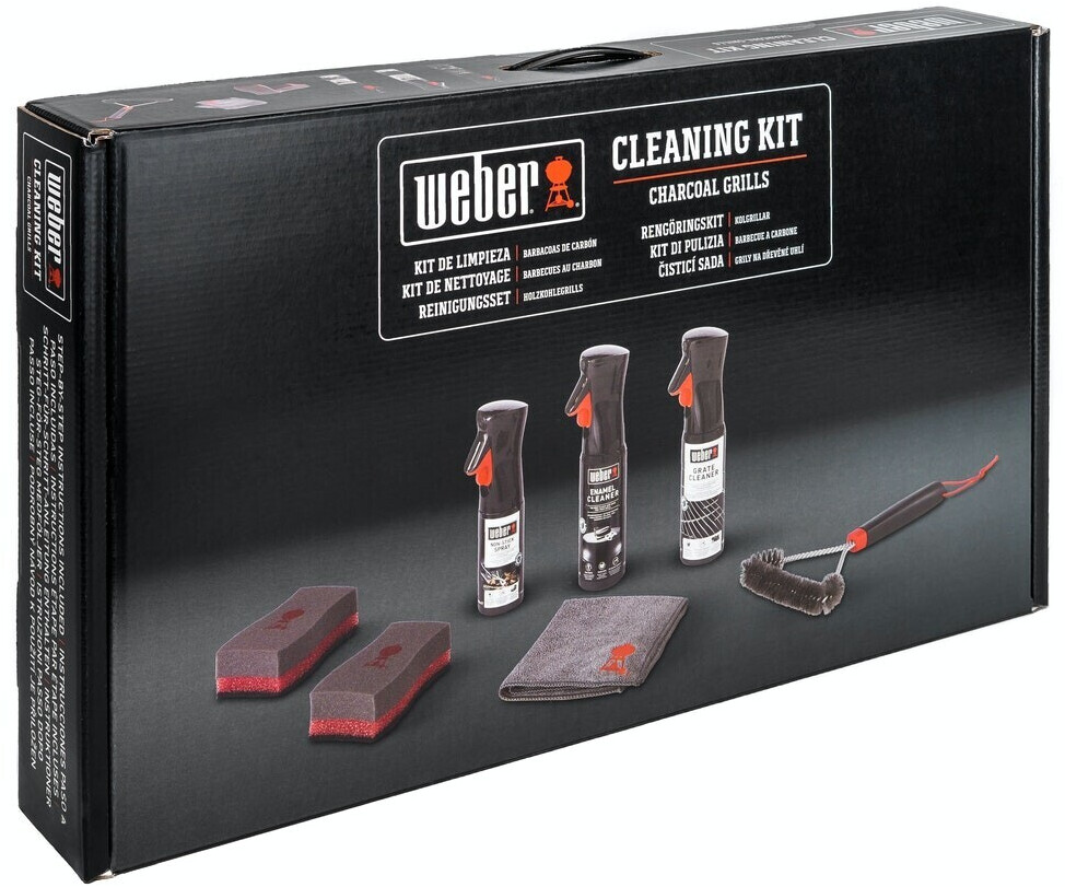 Weber cleaning system 2025