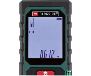 Parkside Laser-Entfernungsmesser PLEM 50 Preisvergleich € C3 (100344271) | bei 34,99 ab