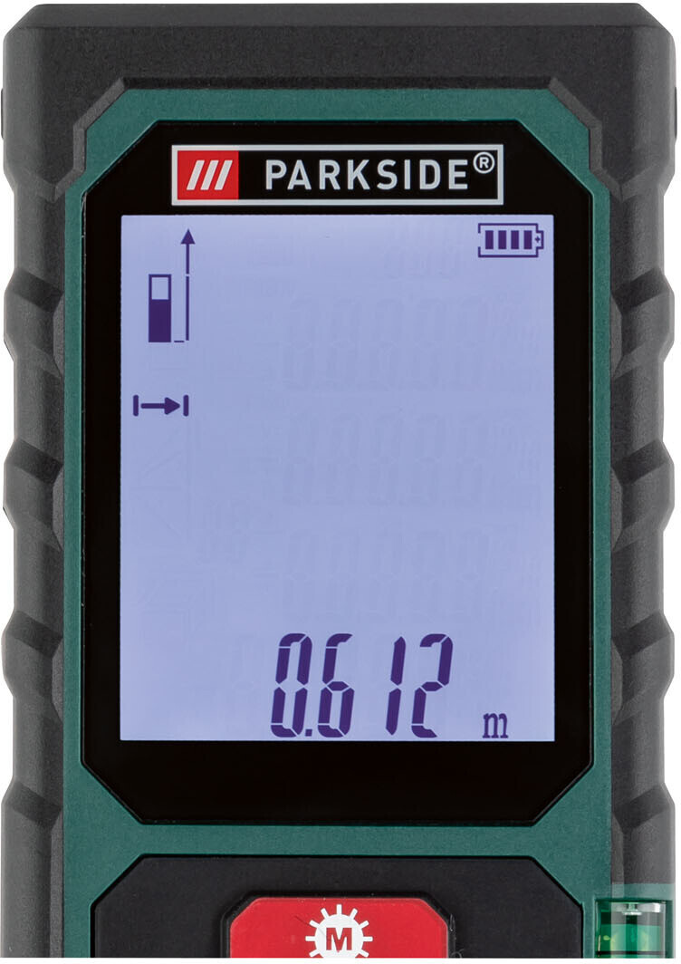 Parkside (100344271) bei Preisvergleich C3 34,99 Laser-Entfernungsmesser 50 PLEM | ab €