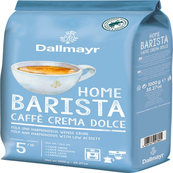 Dallmayr Home Barista Caffee Crema Dolce (1kg), Bild 4