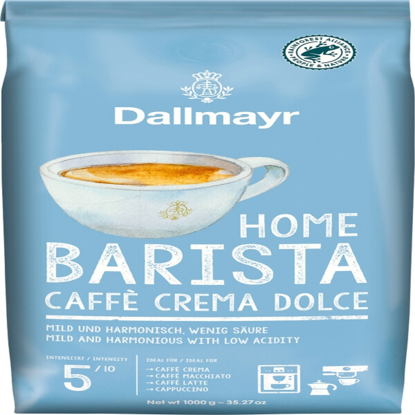 Dallmayr Home Barista Caffee Crema Dolce (1kg), Bild 5